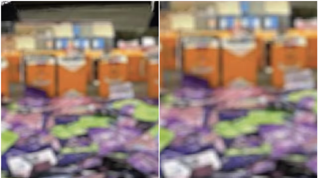 dubai police seized drug laced sweets dubai police seized drug laced sweets