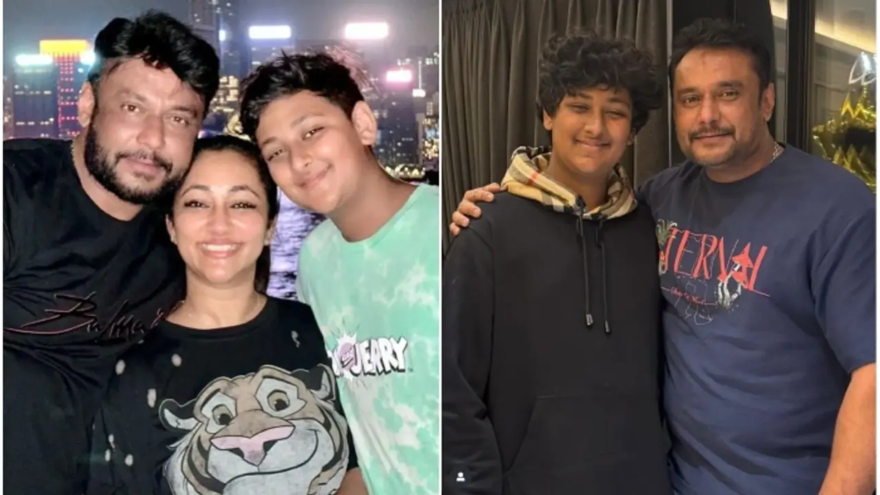 Vineesh Thoogudeepa Darshan Thoogudeepa