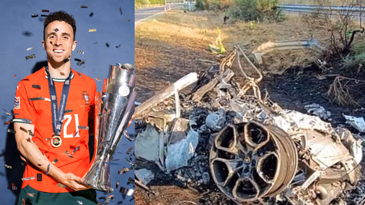Diogo Jota Car Accident