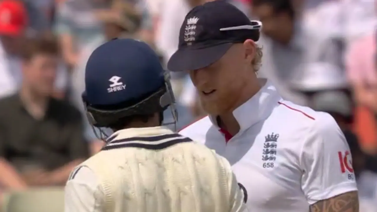 Ravindra Jadeja Ben Stokes