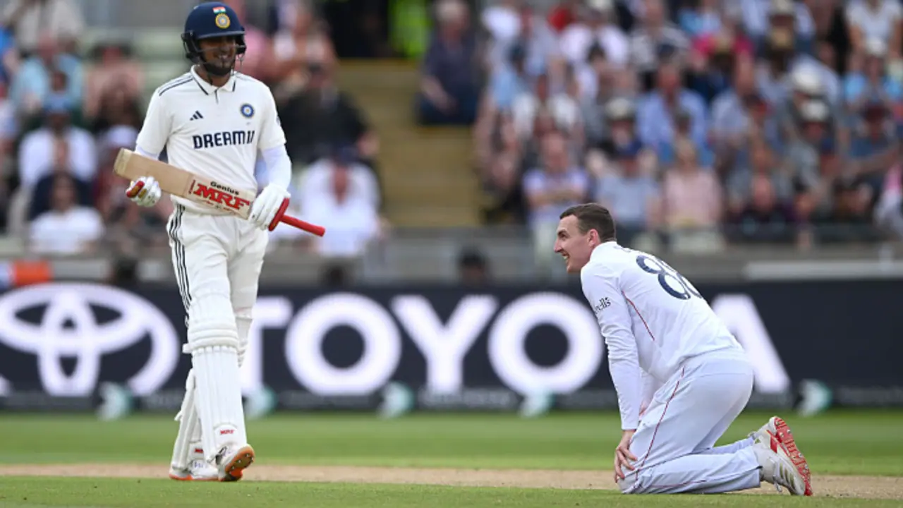 Harry Brook Shubman Gill Harry Brook Shubman Gill