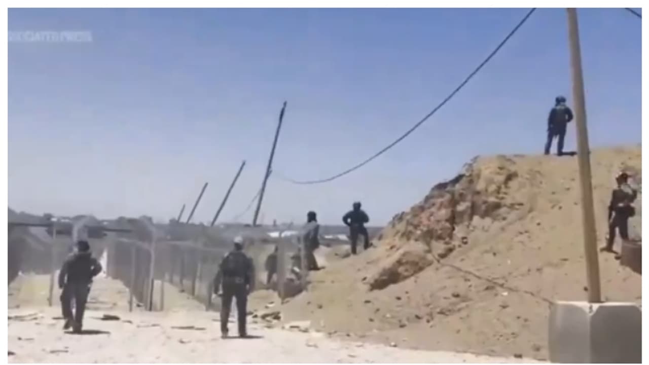 Gaza Humanitarian Foundation shoot Palestine refugees