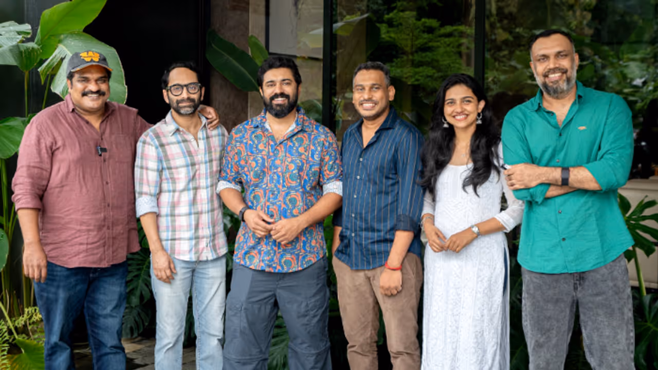 nivin pauly mamitha baiju to play lead roles in Bethlehem Kudumba Unit girish ad