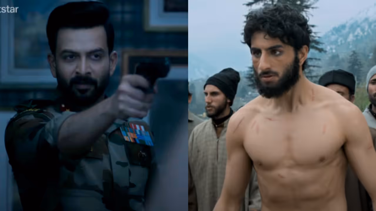 Sarzameen movie trailer prithviraj sukumaran Ibrahim Ali Khan kajol Sarzameen movie trailer prithviraj sukumaran Ibrahim Ali Khan kajol