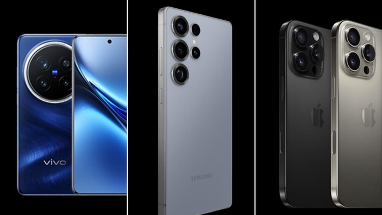 Vivo X200 Pro, Samsung Galaxy S25 Ultra, iPhone 16 Pro