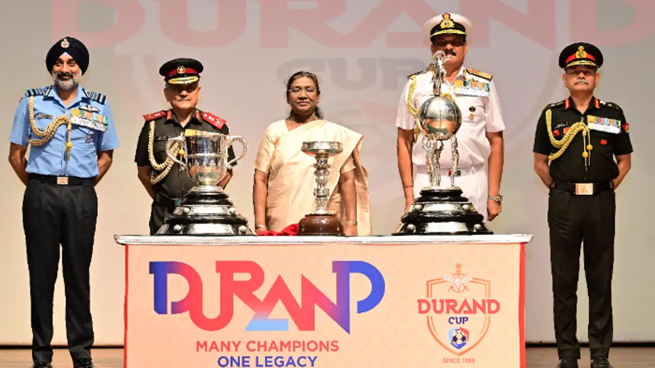 Durand Cup Durand Cup