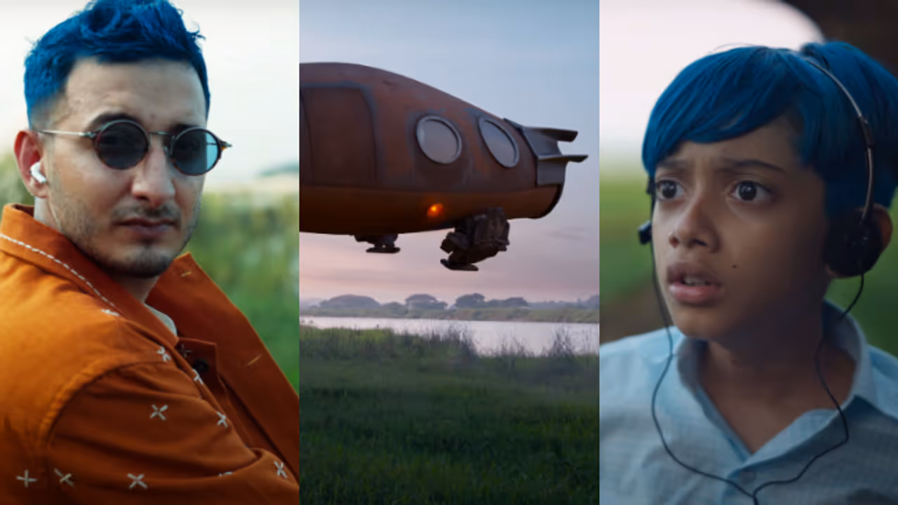 Sushin Shyam ray music video Sushin Shyam ray music video