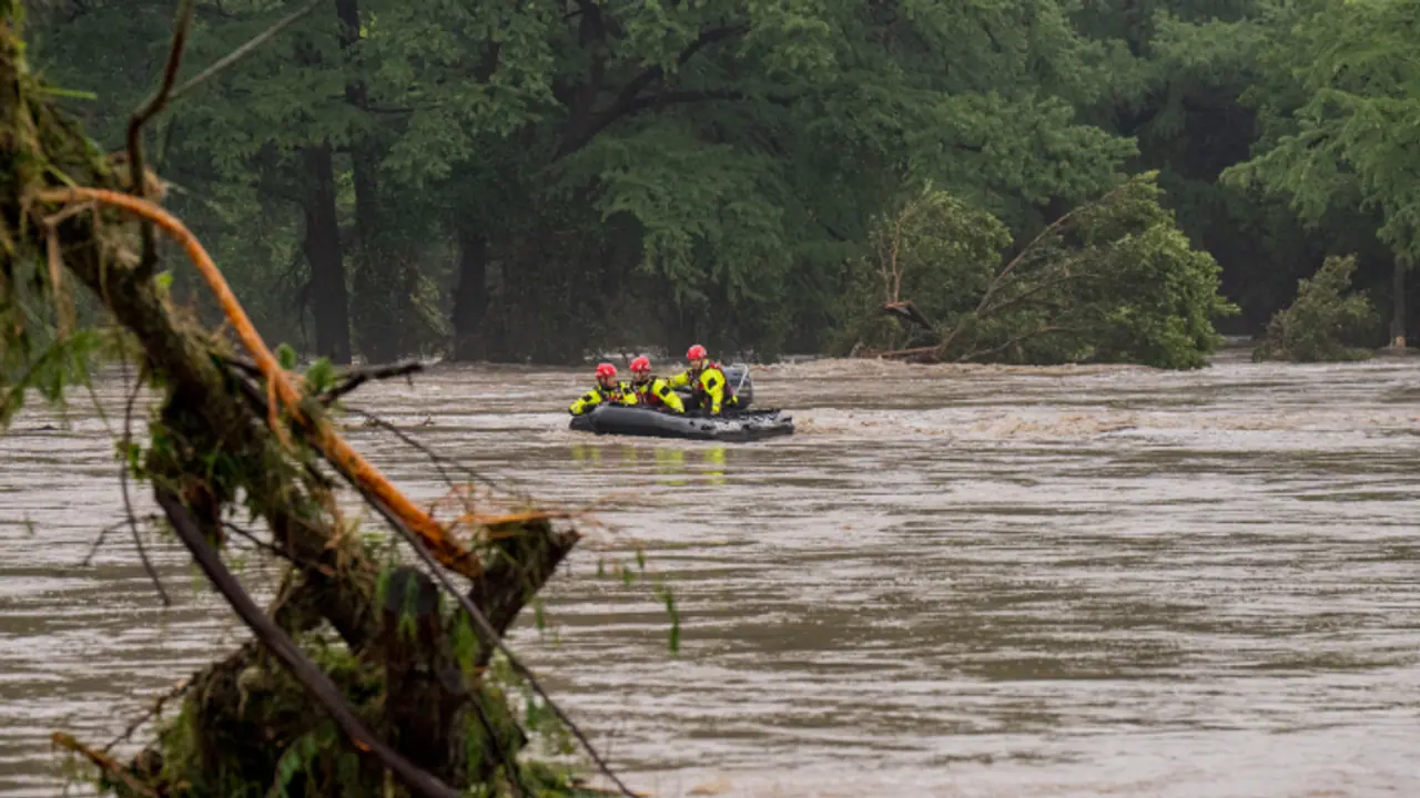 Texas Flash Floods