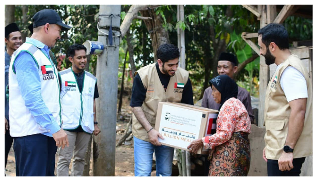 1 billion meals project 