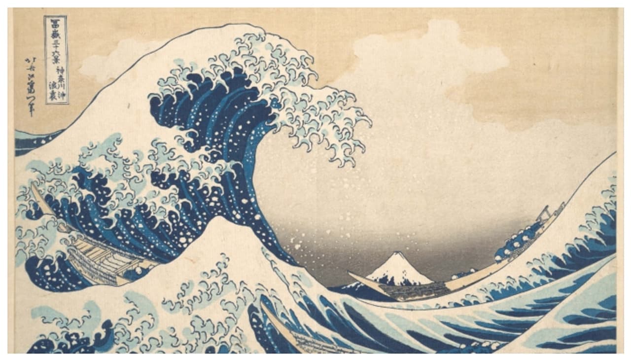 Thirty six Views of Mount Fuji / getty Thirty six Views of Mount Fuji / getty