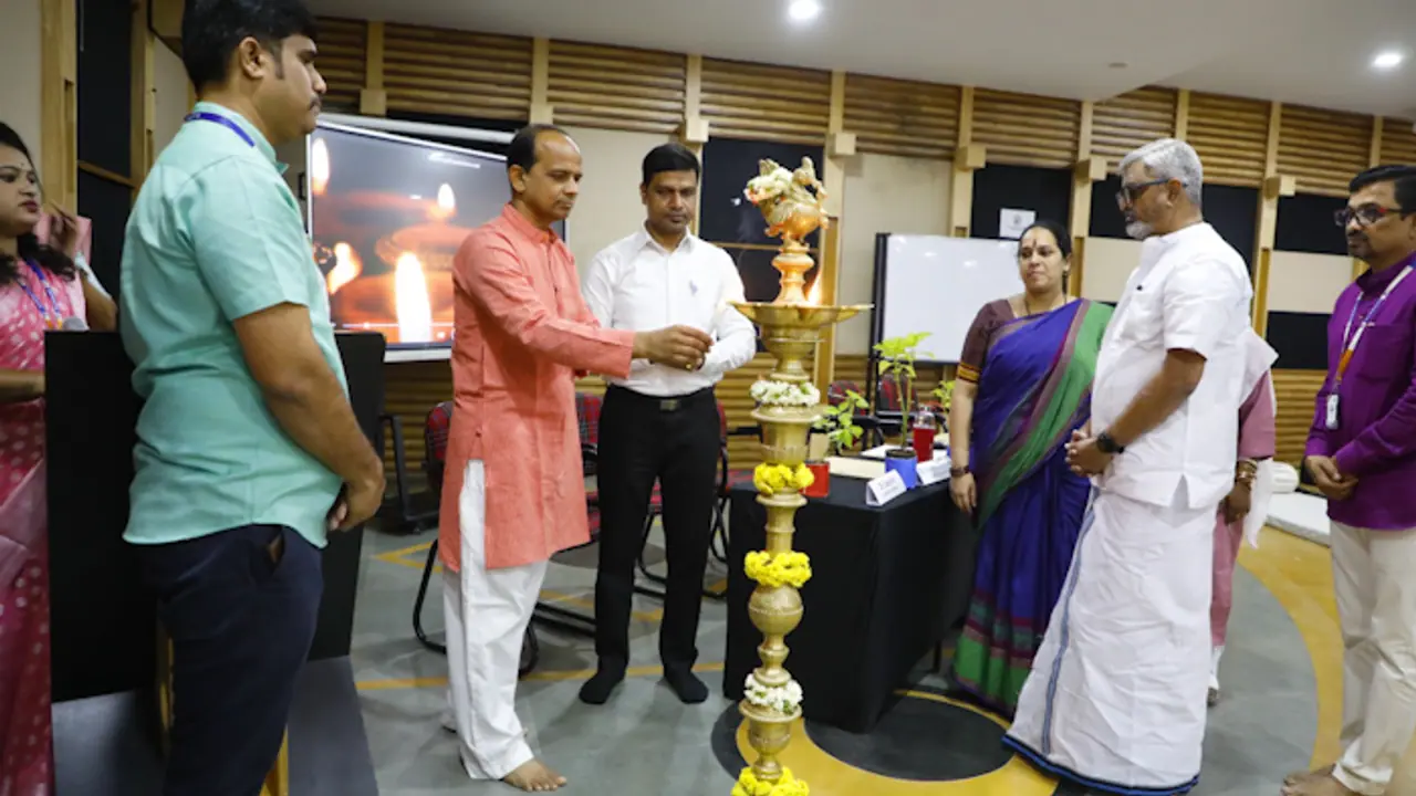 Acharya Institute Launches AICTE National FDP on Human Values