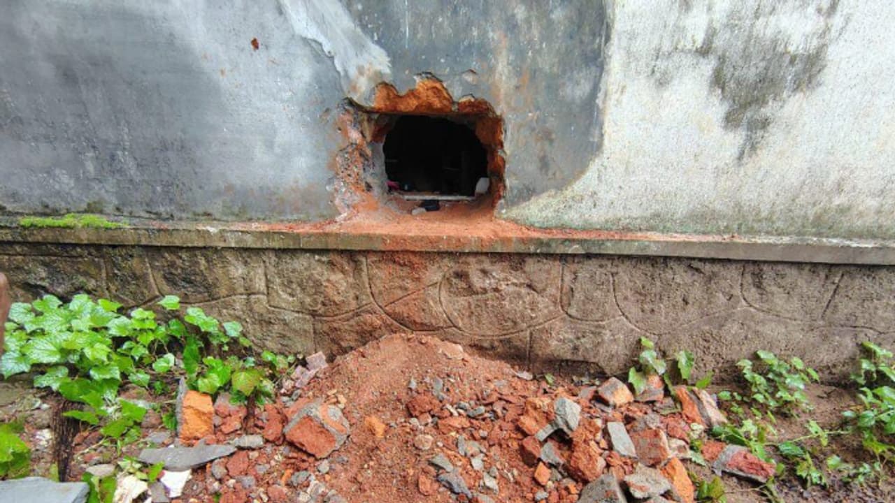 thrissur idea jewelry burglary 