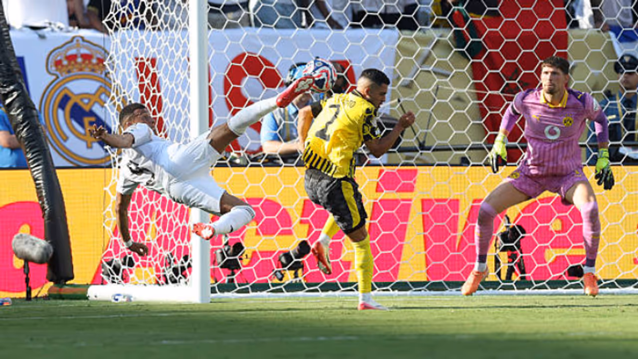 Mbappe Goal for Real Madrid Mbappe Goal for Real Madrid