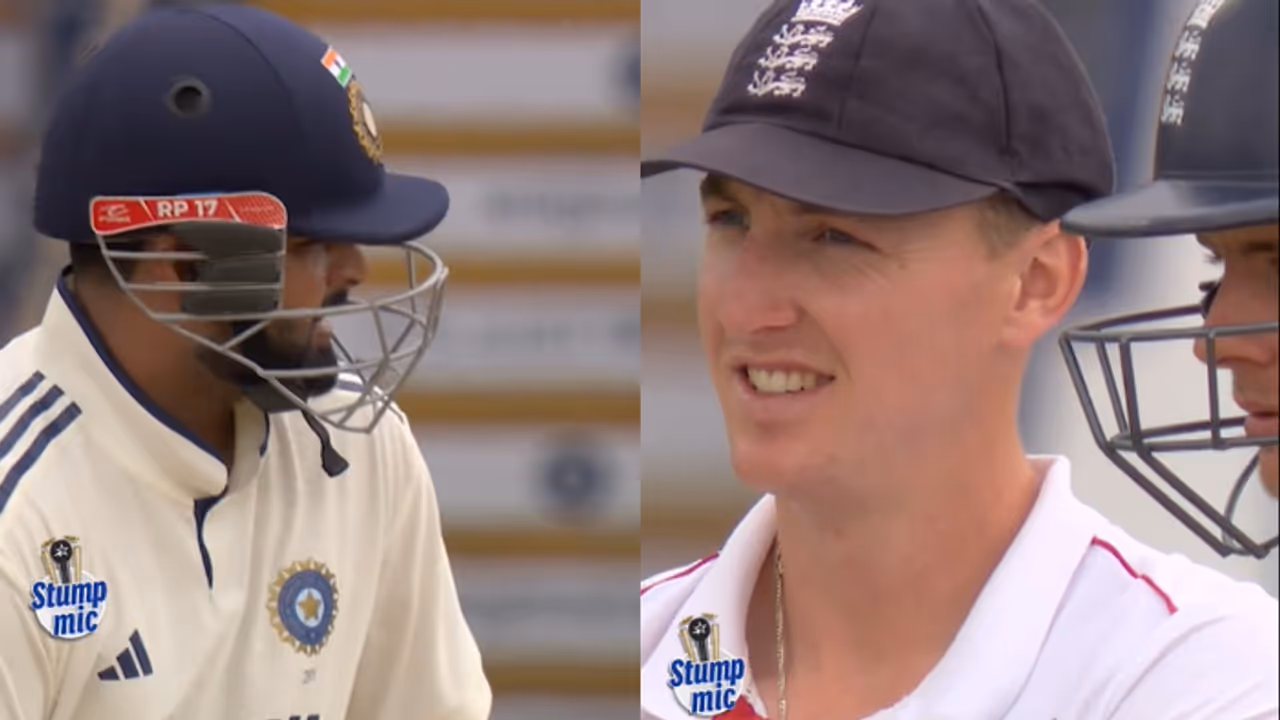 Rishabh Pant Harry Brook