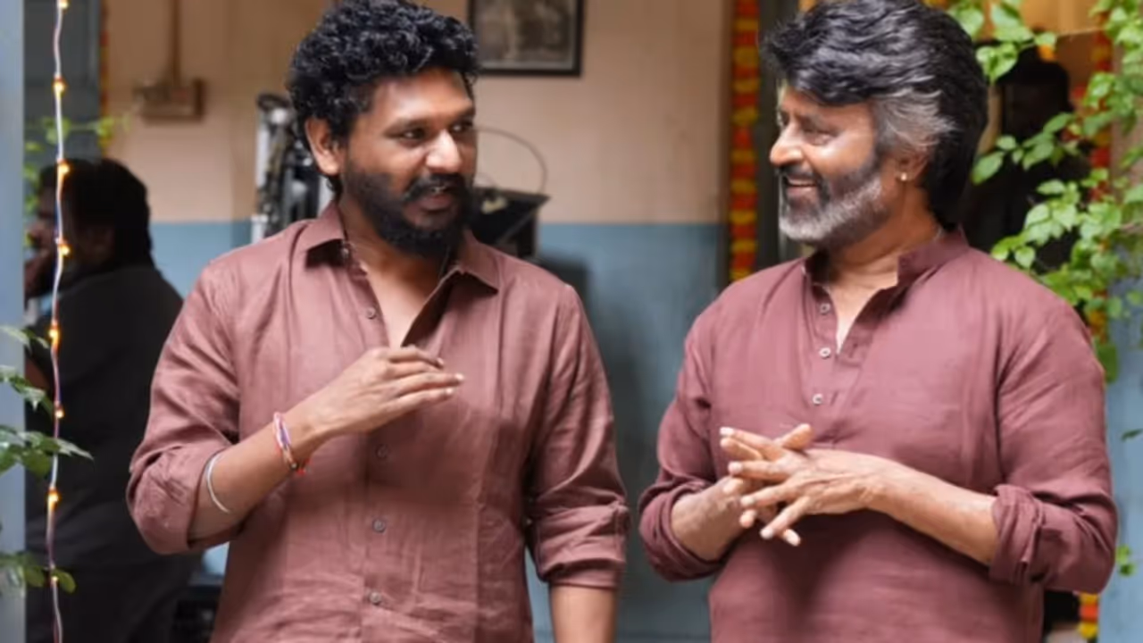 Lokesh Kanagaraj and Rajinikanth