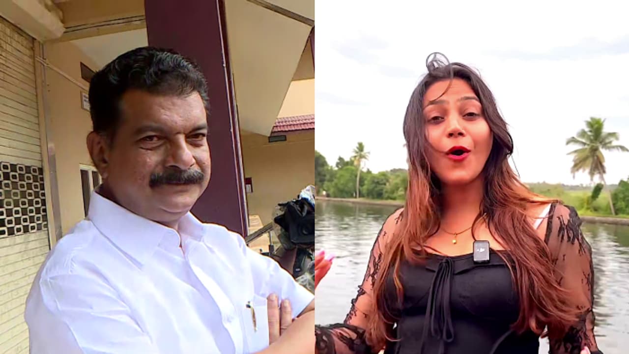 PV Anvar, Jyoti Malhotra PV Anvar, Jyoti Malhotra