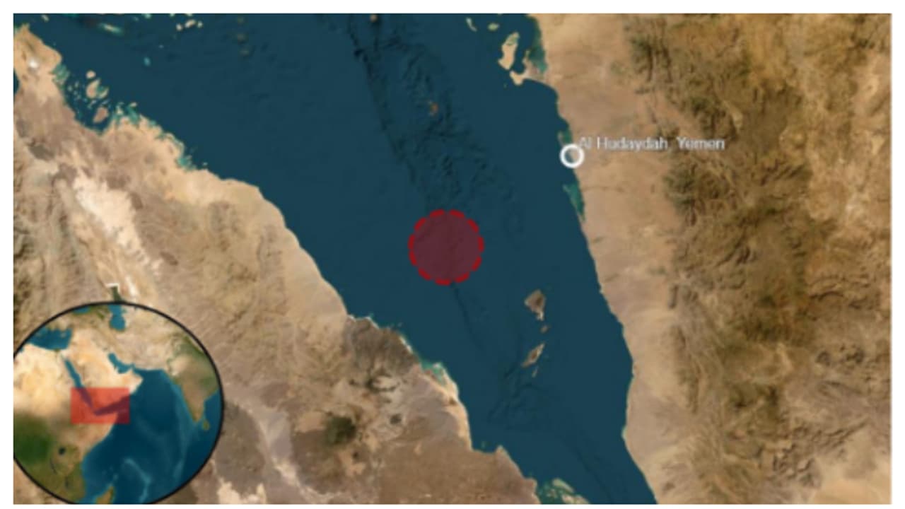 Houthi Rebels attacked British ship Houthi Rebels attacked British ship
