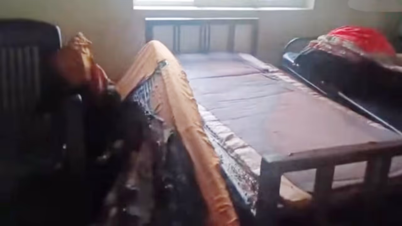 gas cylinder exploded