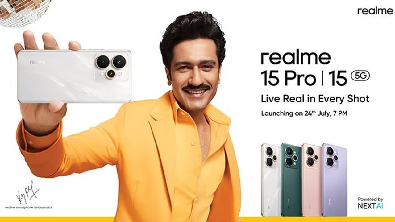 Realme 15 series