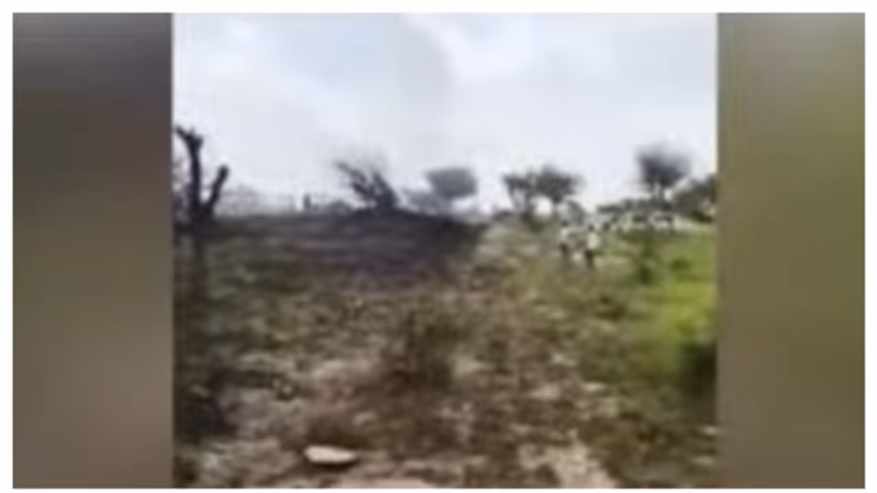 plane crash rajastan plane crash rajastan