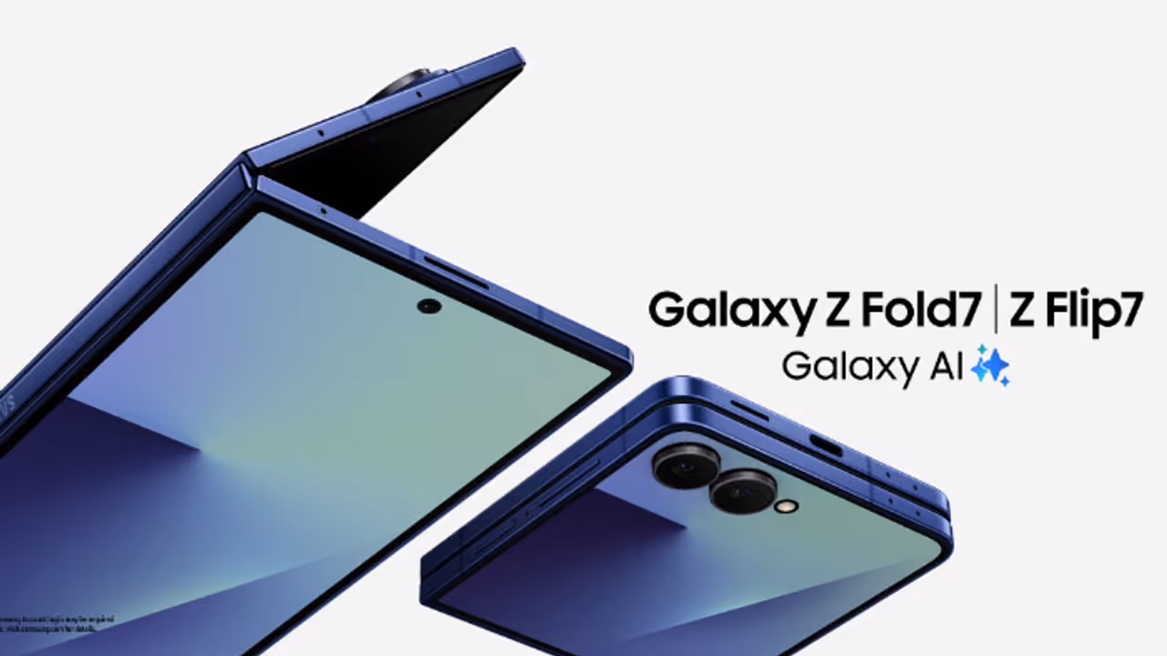 Samsung Galaxy Z Fold 7 and Galaxy Z Flip 7