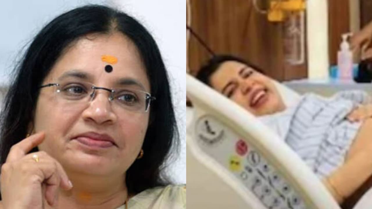 i have watched diya krishnas delevery many times says Bhagyalakshmi i have watched diya krishnas delevery many times says Bhagyalakshmi