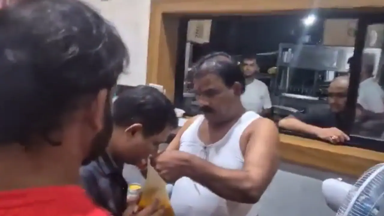 Shiva Sena MLA Sanjay Gaikawad