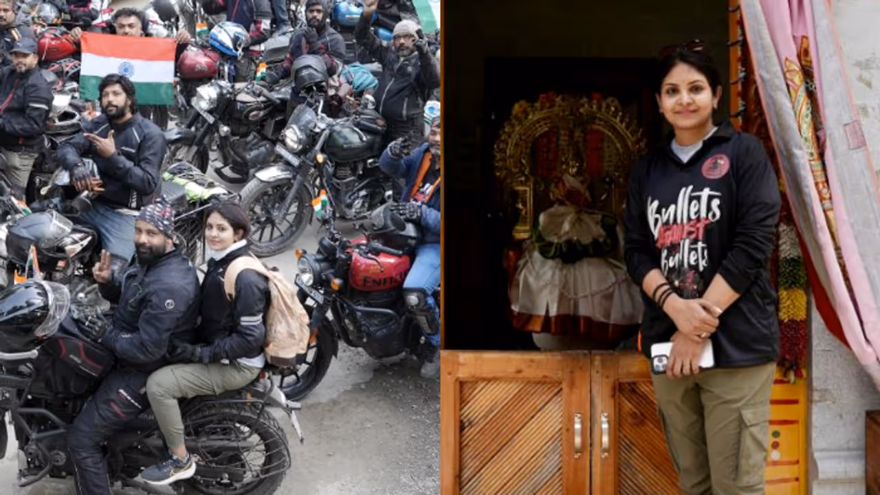 gayathri arun about her himalayan trip gayathri arun about her himalayan trip