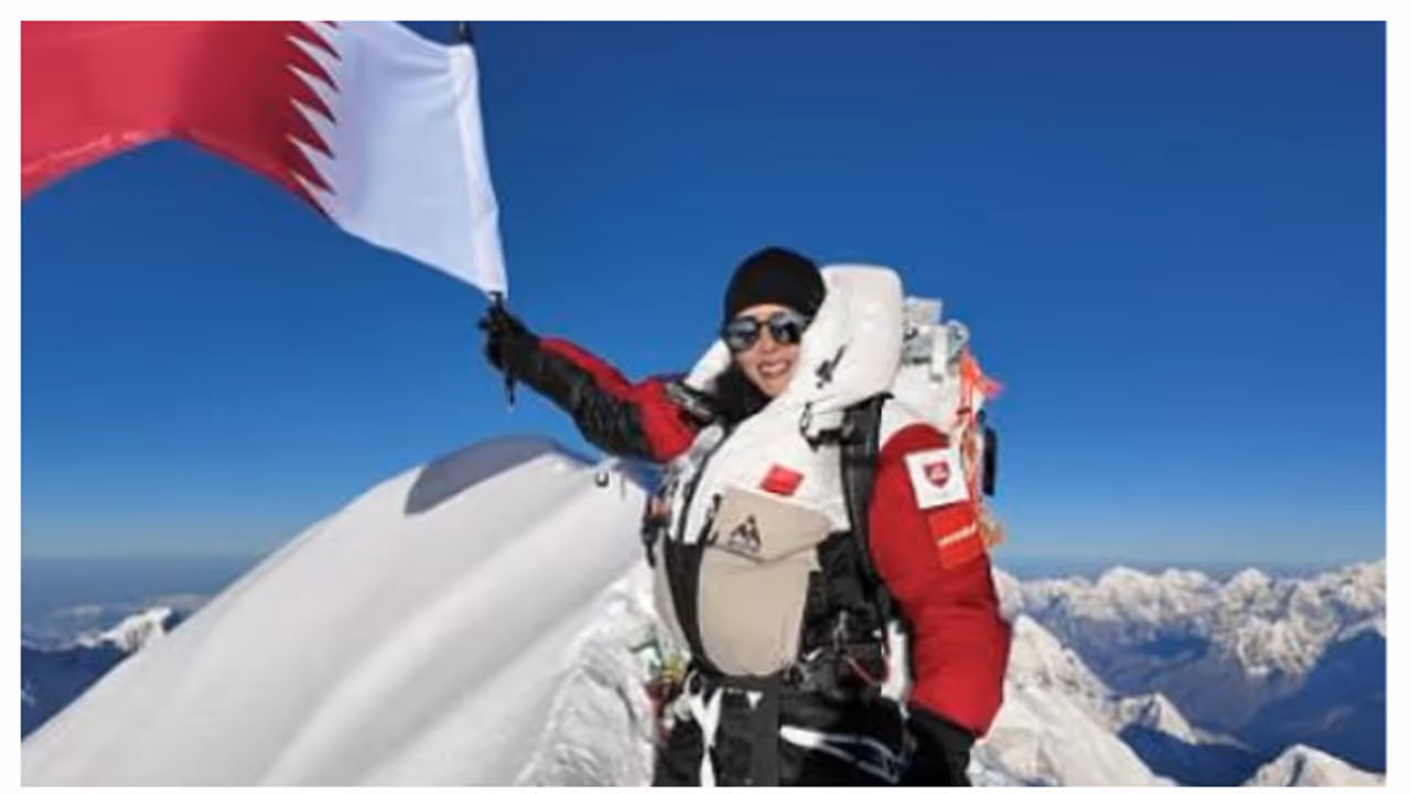 sheikha asma conquers pakistans nanga parbat sheikha asma conquers pakistans nanga parbat