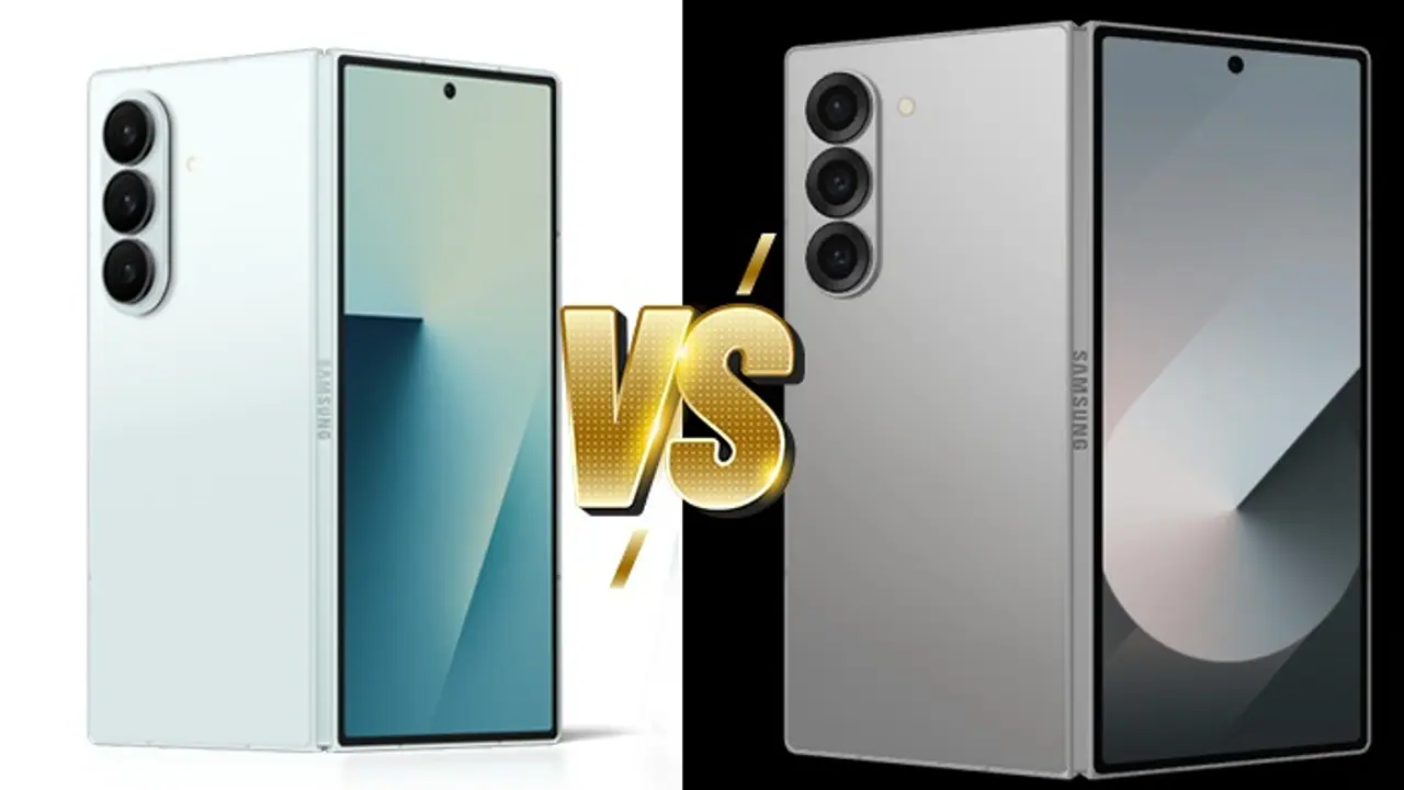 Samsung Galaxy Z Fold 7, Fold 6