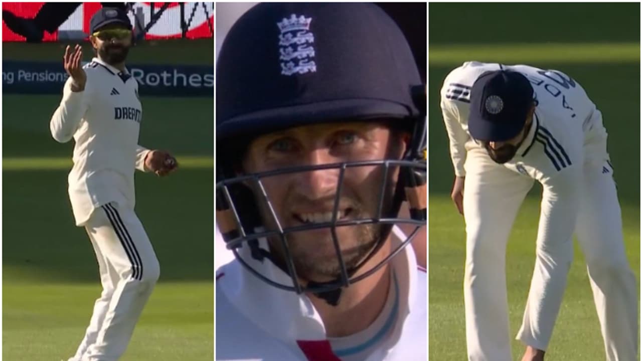 Ravindra Jadeja and Root