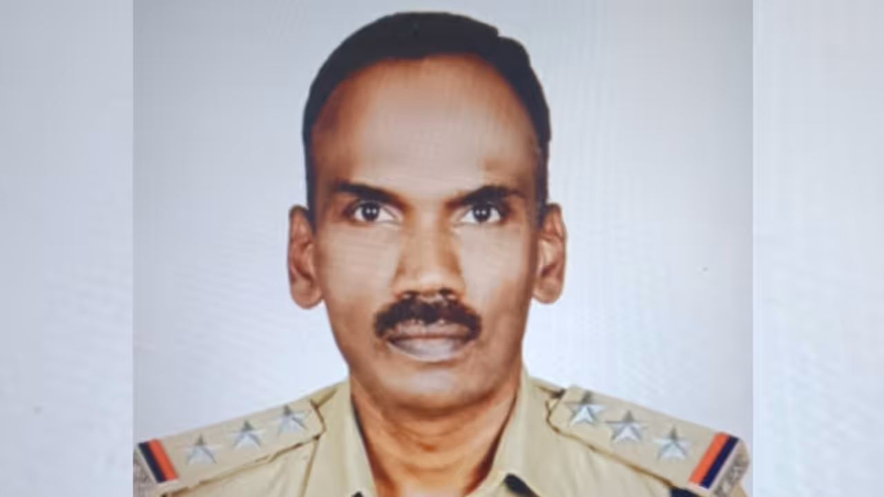 Inspector Jaison Alex