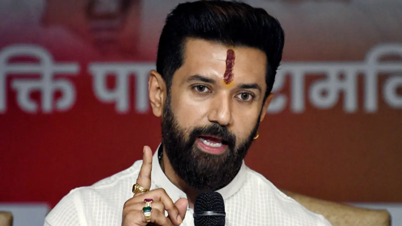 Chirag Paswan Chirag Paswan