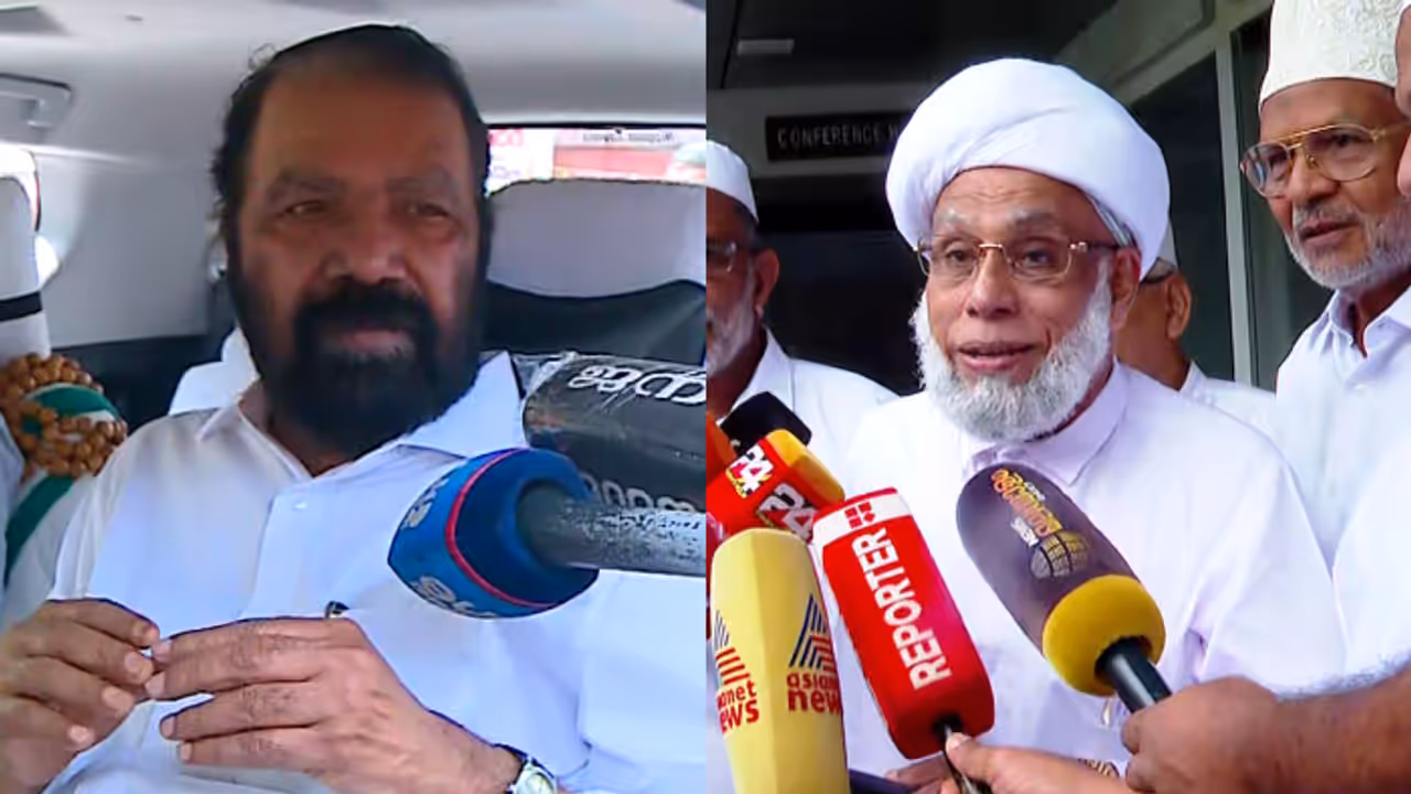 Minister Sivankutty, Jiffri Thangal