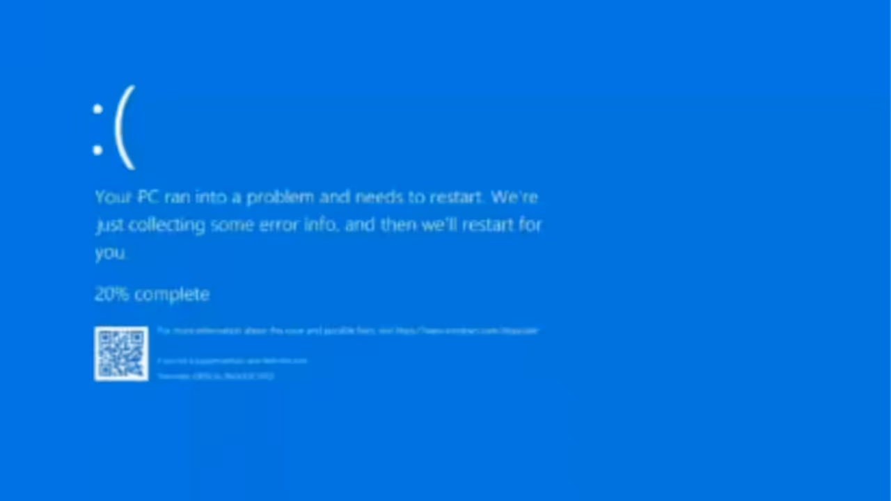 Blue Screen of Death