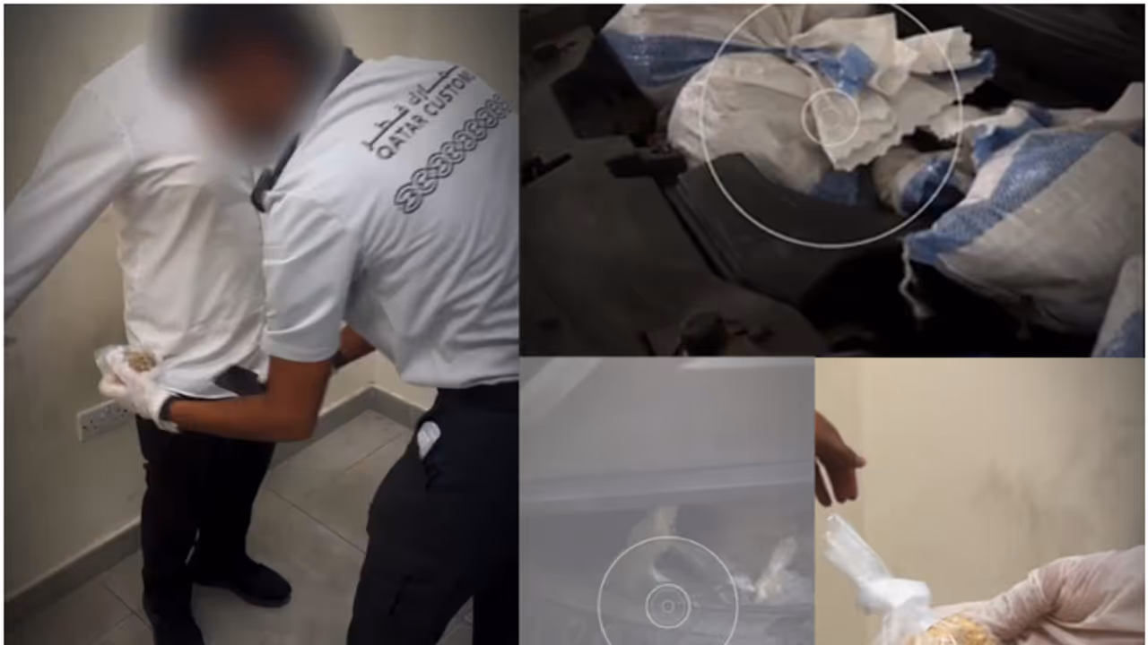  tobacco and gold seized in qatar 
