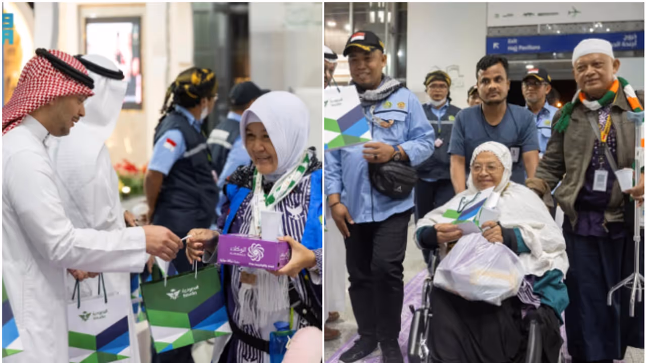 hajj pilgrims hajj pilgrims