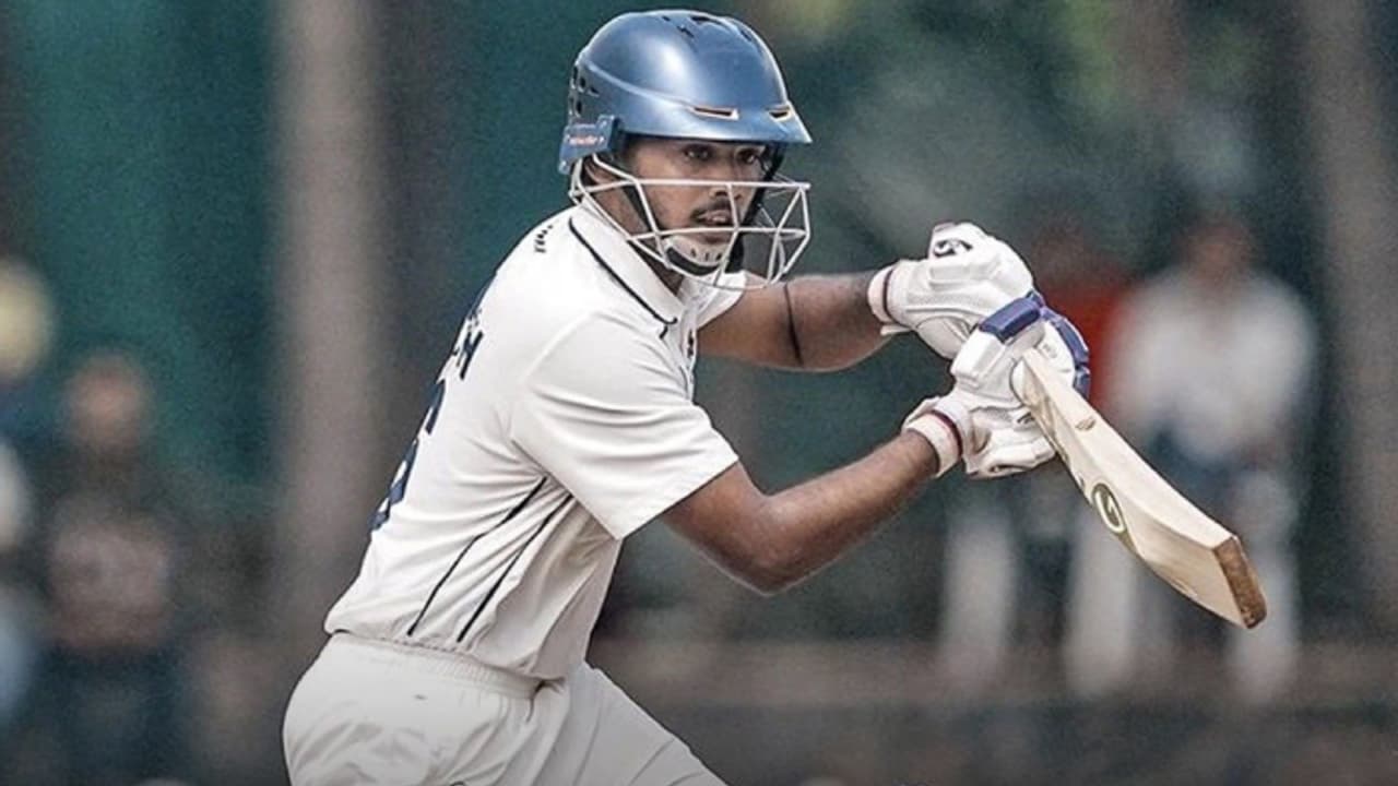 Ayush Mhatre Ayush Mhatre