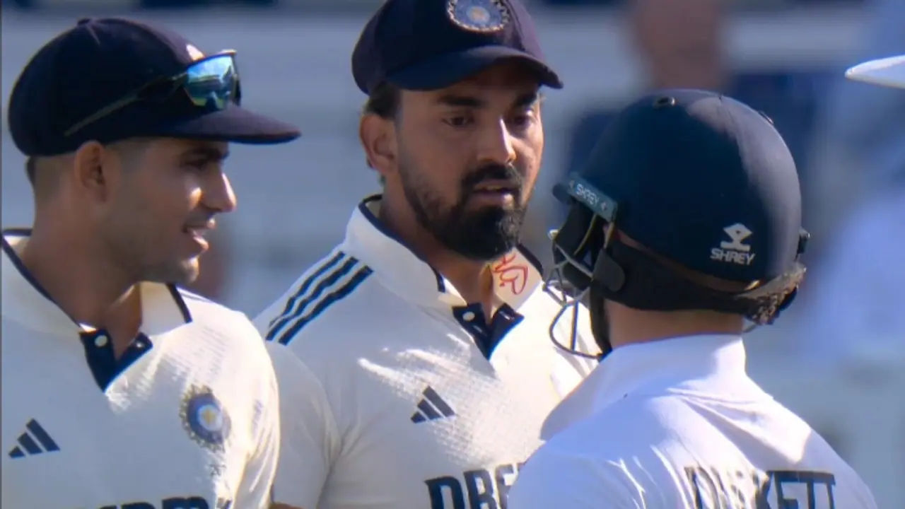 Shubman Gill KL Rahul