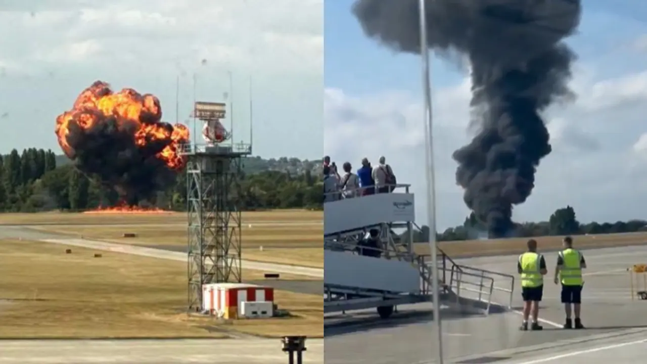 London Plane Crash London Plane Crash