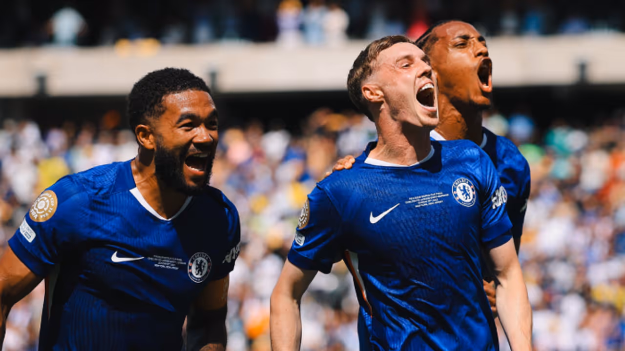 Cole Palmer Cole Palmer