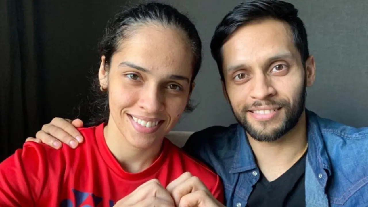 Saina Nehwal Parupalli Kashyap
