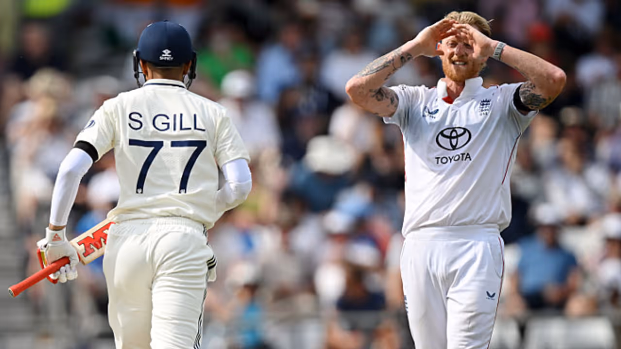 Ben Stokes Shubman Gill