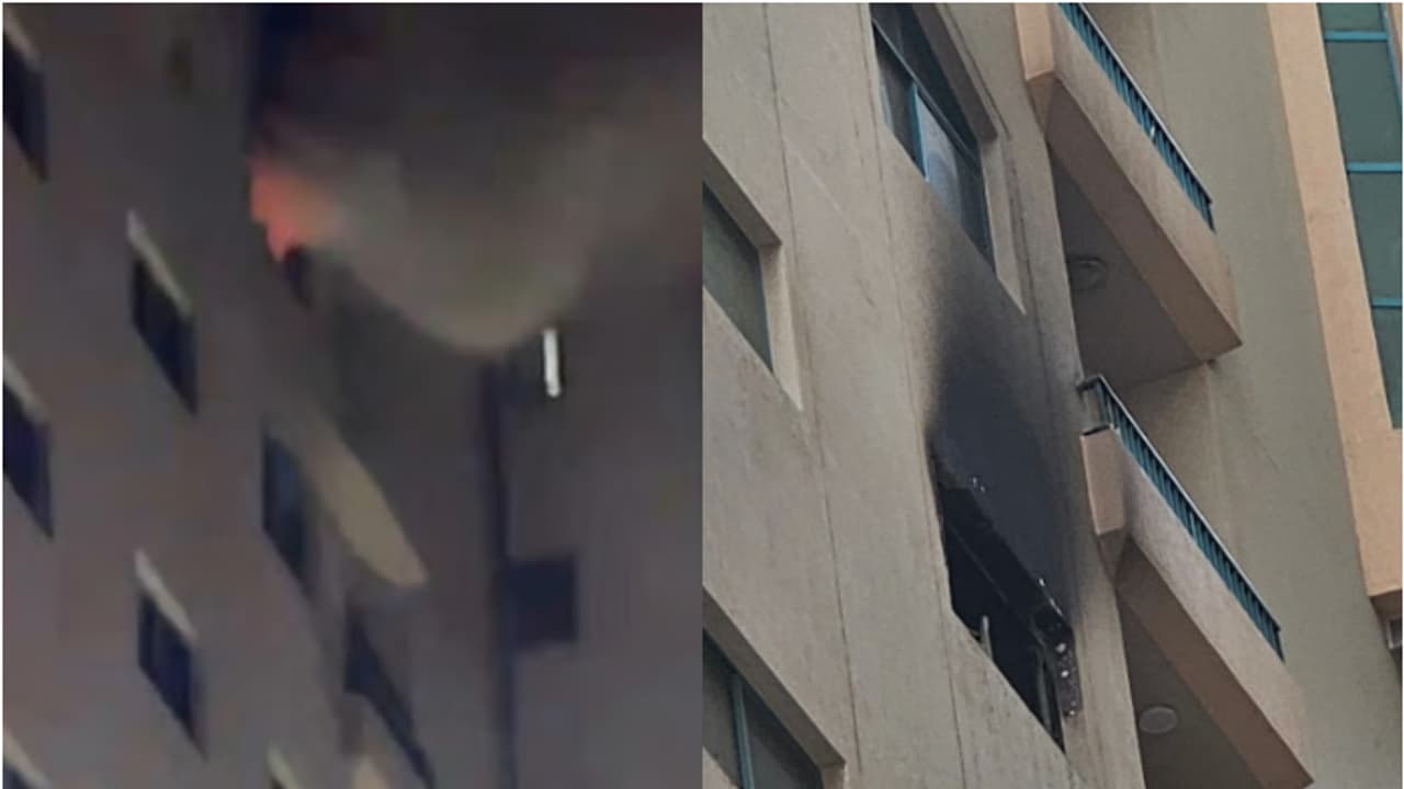 sharjah fire sharjah fire