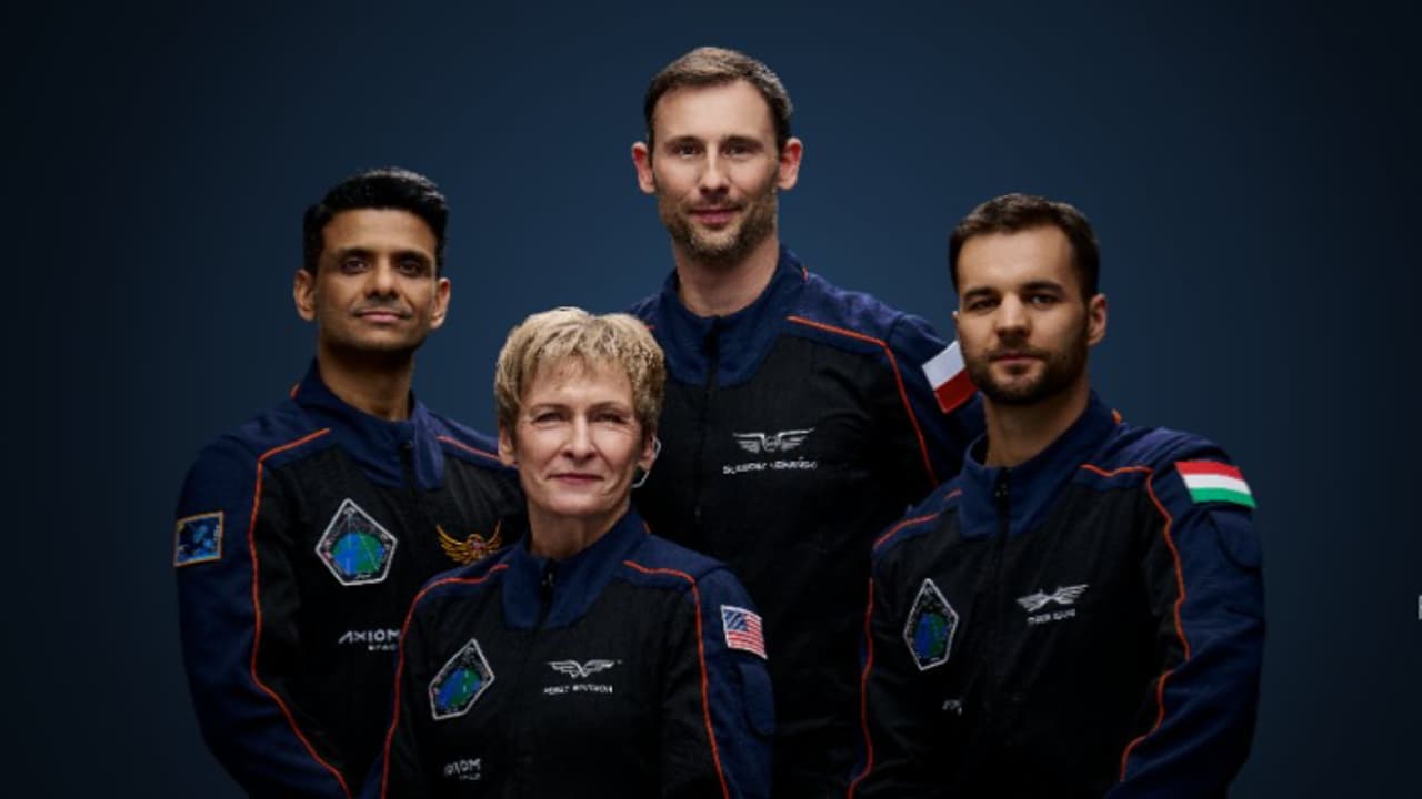 Axiom 4 Crew