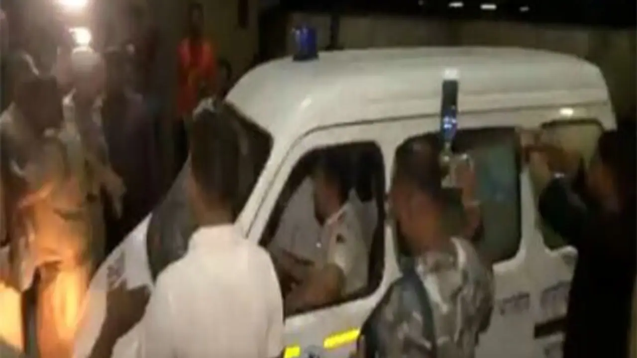 Mortal Remains of Odisha Student