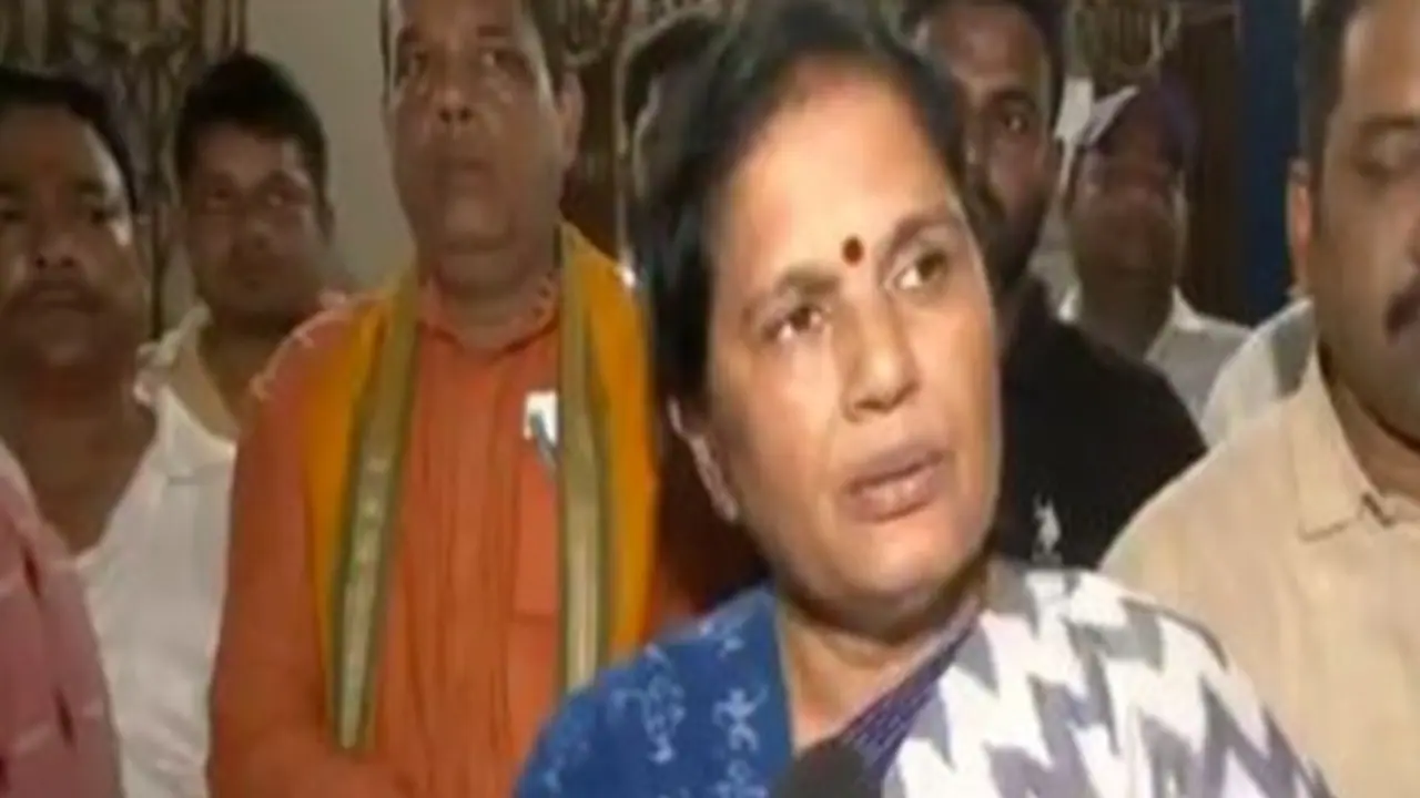 Odisha Deputy CM Pravati Parida