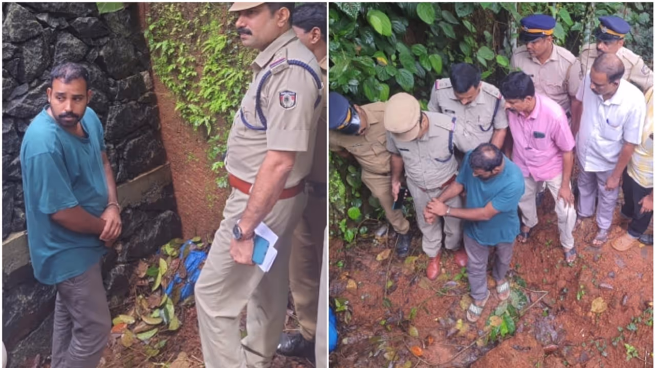 39 laks found buried in ground shibin lal cheating esaf Bank employees 39 laks found buried in ground shibin lal cheating esaf Bank employees