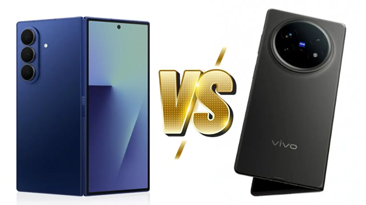 Vivo X Fold 5 vs Samsung Galaxy Z Fold 7