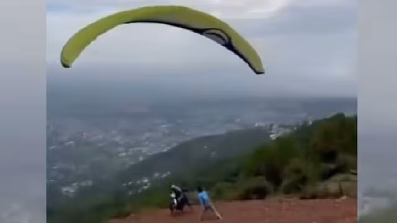 Paragliding accident Paragliding accident